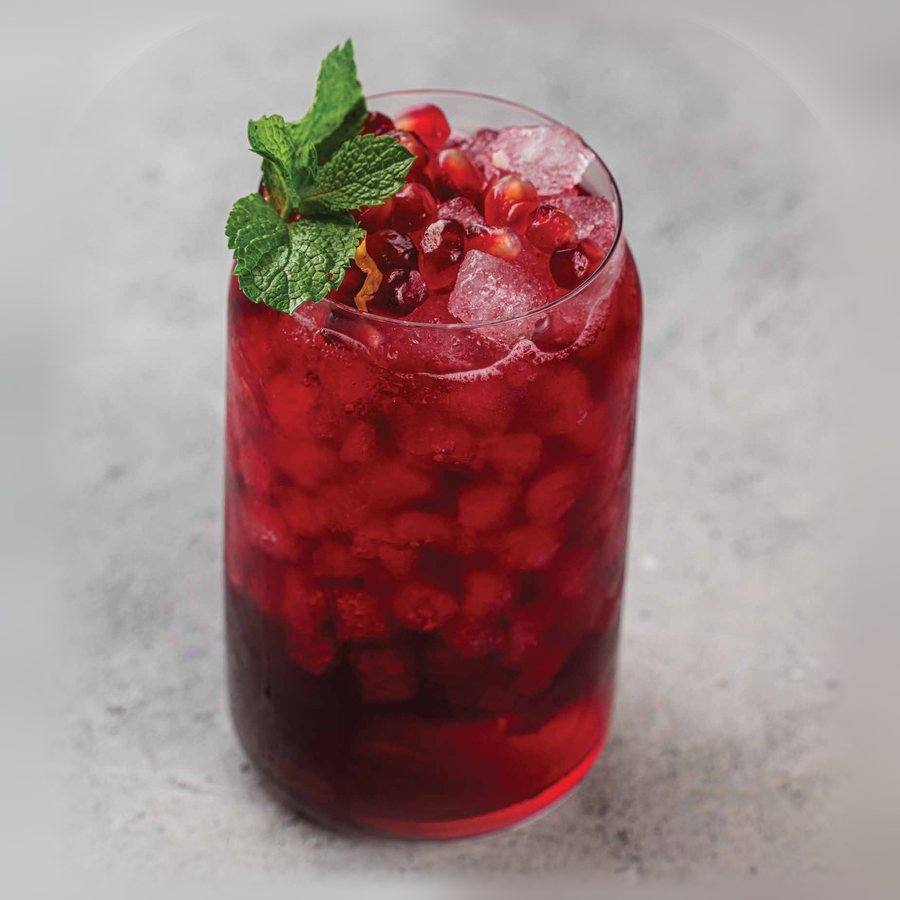 Pomegranate & Hibiscus