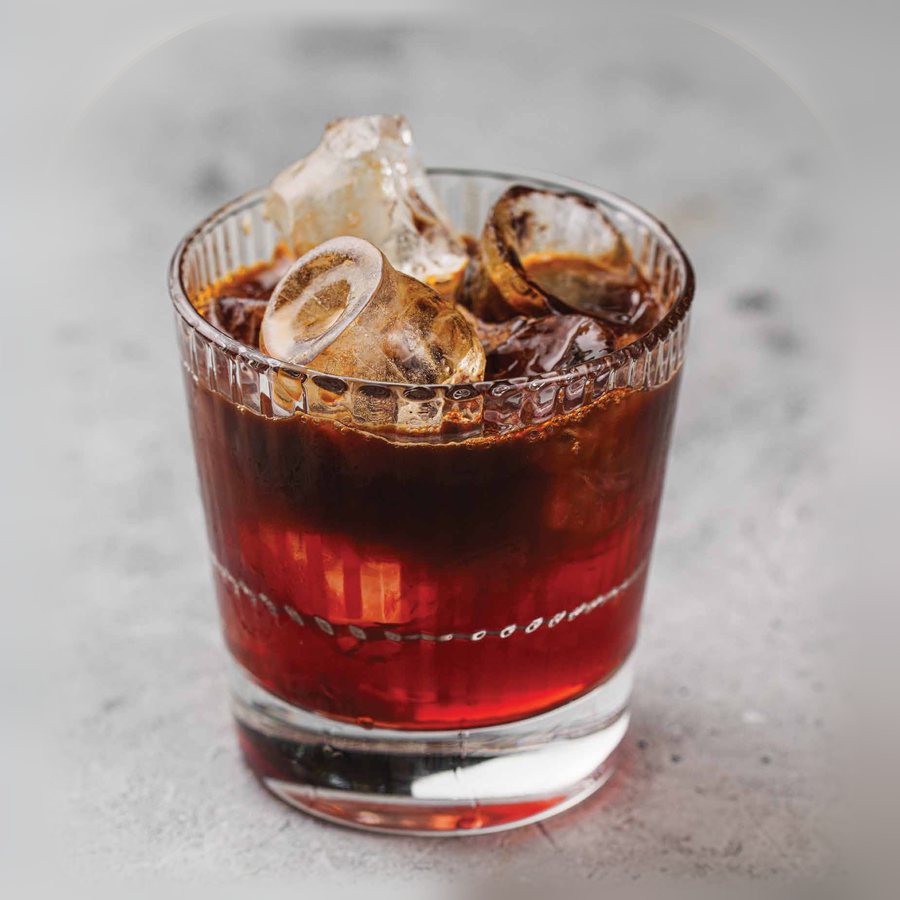 Pomegranate Bumble Coffee