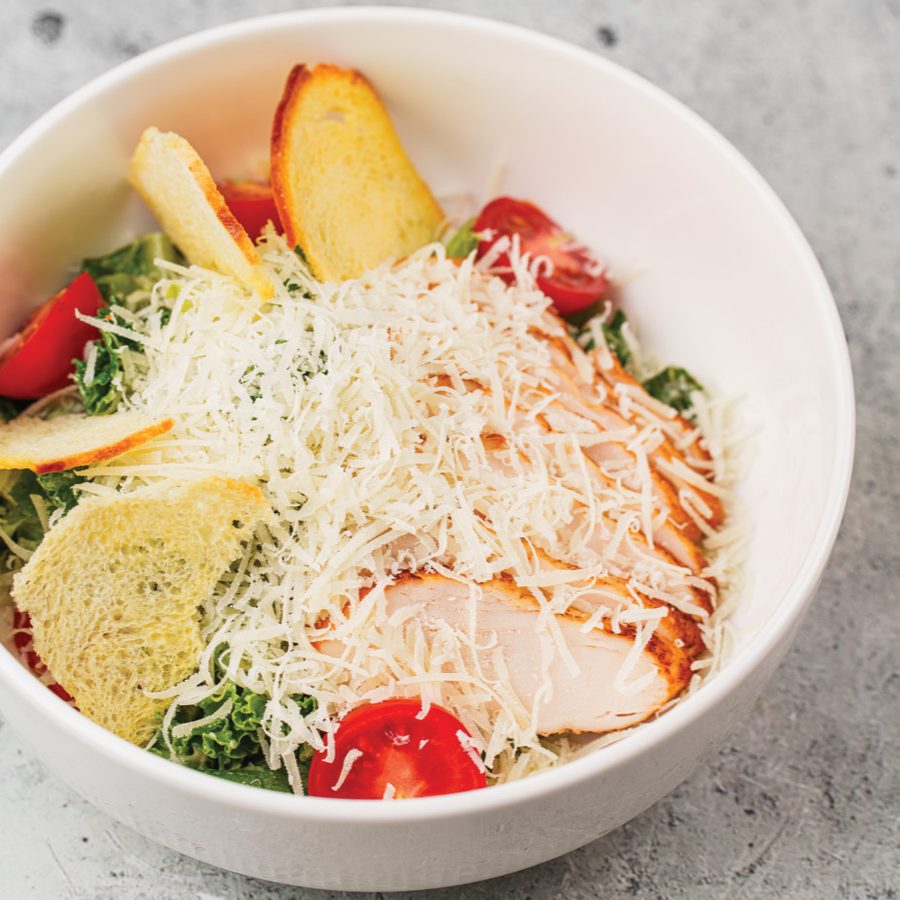 Caesar Salad with Chicken