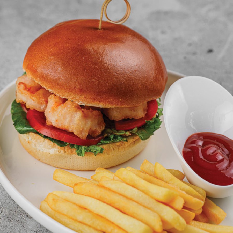 Salmon Burger